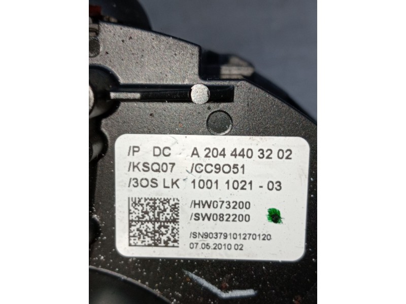 Recambio de mando limpia para mercedes-benz clase c (w204) berlina c 200 cdi blueefficiency (204.001) referencia OEM IAM A204440