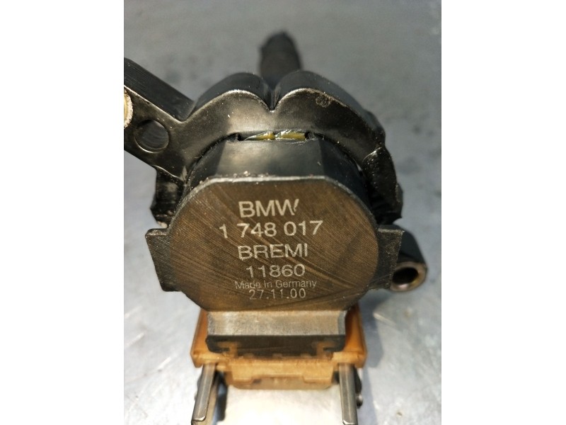 Recambio de bobina encendido para bmw x5 (e53) 4.4i automático referencia OEM IAM 1748017 11860 2008