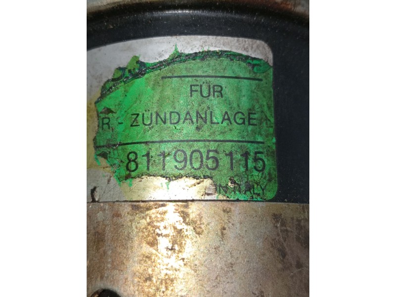 Recambio de bobina encendido para audi 80 b2 sedán (811, 813, 814, 819, 853) 1.8 referencia OEM IAM 811905115  