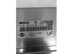 Recambio de centralita motor uce para nissan almera tino (v10m) 2.2 dci diesel cat referencia OEM IAM 0281010265 237104U100 UF 2