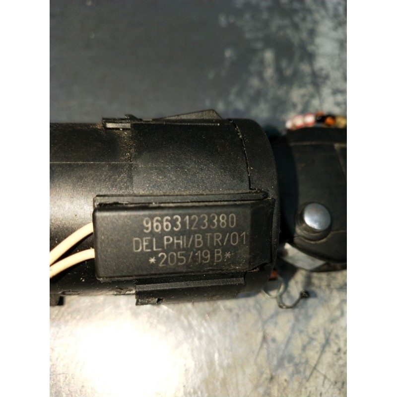 Recambio de conmutador de arranque para opel vivaro c furgoneta (k0) 2.0 referencia OEM IAM 9663123380  2019