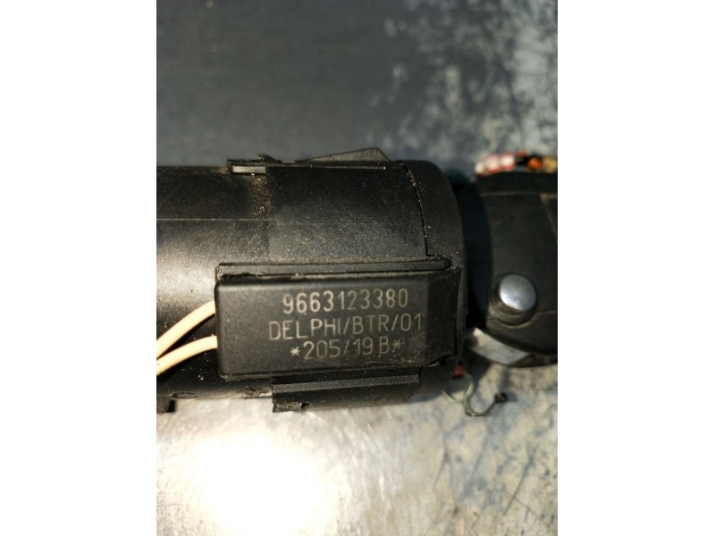 Recambio de conmutador de arranque para opel vivaro c furgoneta (k0) 2.0 referencia OEM IAM 9663123380  2019