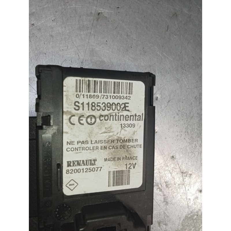 Recambio de conmutador de arranque para renault megane ii (bm0/1_, cm0/1_) 1.9 dci referencia OEM IAM 8200125077 S118539002E 731