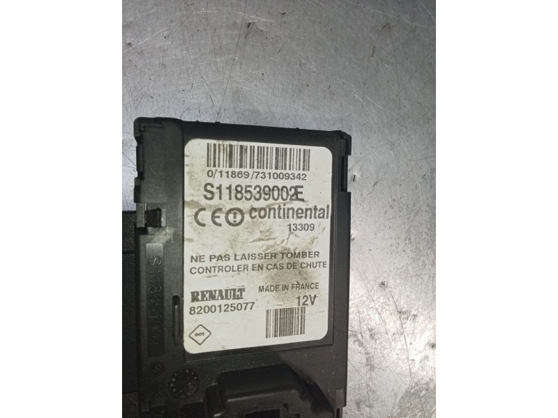 Recambio de conmutador de arranque para renault megane ii (bm0/1_, cm0/1_) 1.9 dci referencia OEM IAM 8200125077 S118539002E 731