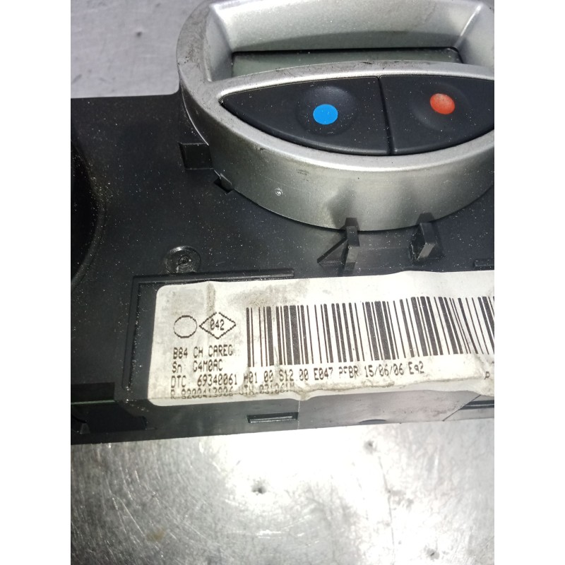 Recambio de mando calefaccion / aire acondicionado para renault megane ii (bm0/1_, cm0/1_) 1.9 dci referencia OEM IAM 69340061 8