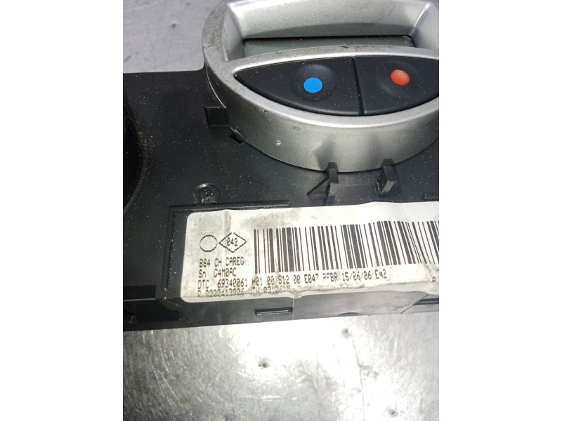Recambio de mando calefaccion / aire acondicionado para renault megane ii (bm0/1_, cm0/1_) 1.9 dci referencia OEM IAM 69340061 8