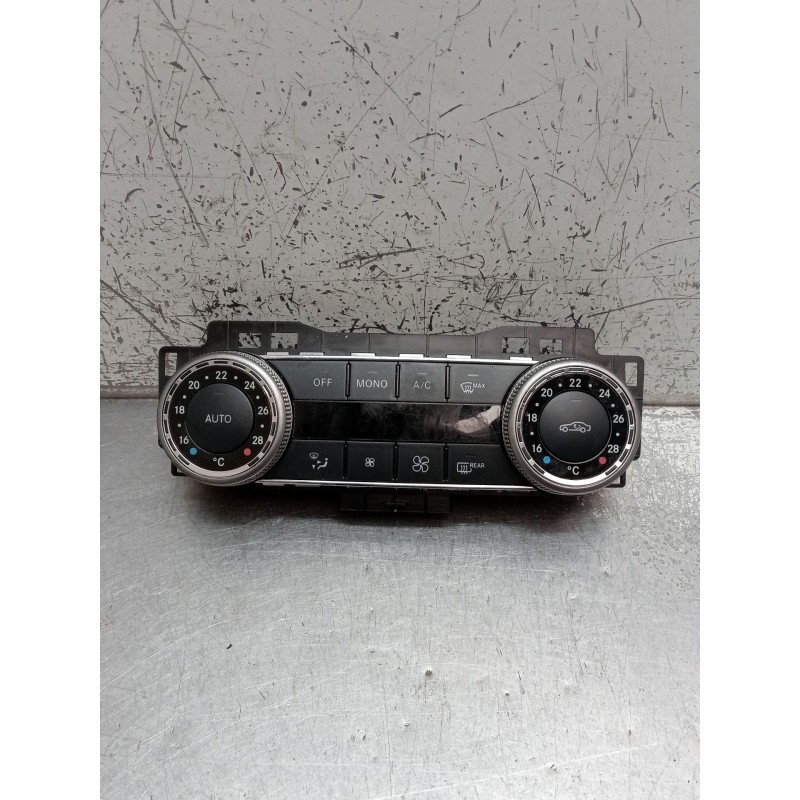 Recambio de mando calefaccion / aire acondicionado para mercedes-benz clase c (w204) berlina c 200 cdi blueefficiency (204.001) 