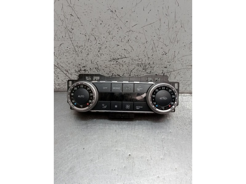 Recambio de mando calefaccion / aire acondicionado para mercedes-benz clase c (w204) berlina c 200 cdi blueefficiency (204.001) 
