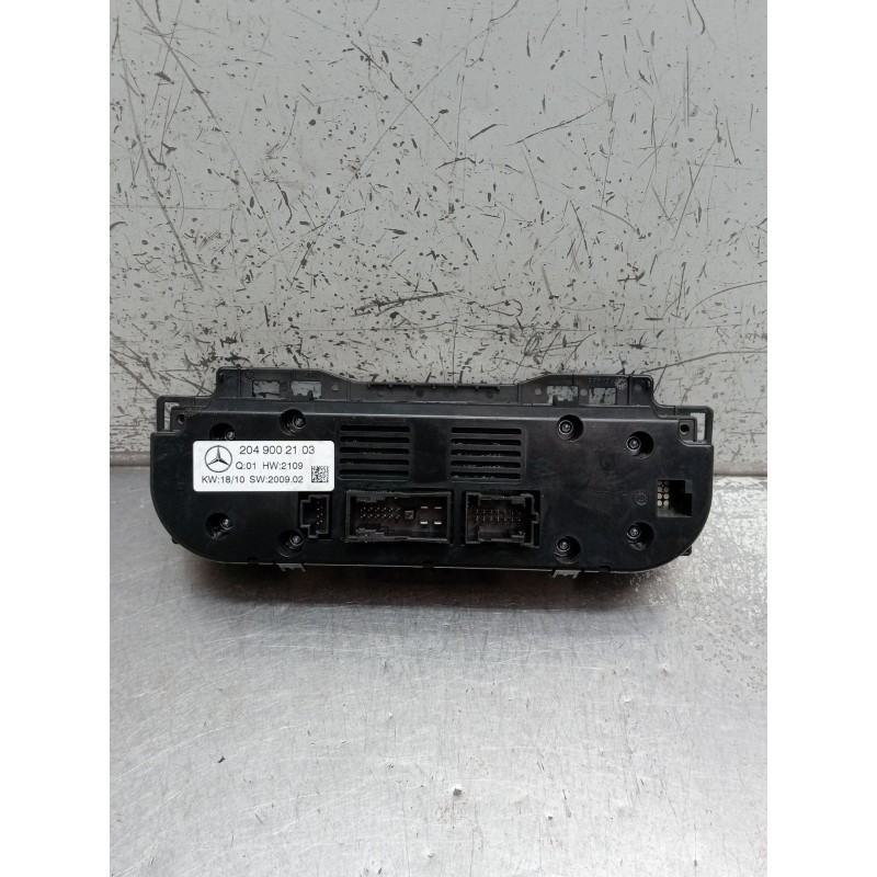 Recambio de mando calefaccion / aire acondicionado para mercedes-benz clase c (w204) berlina c 200 cdi blueefficiency (204.001) 