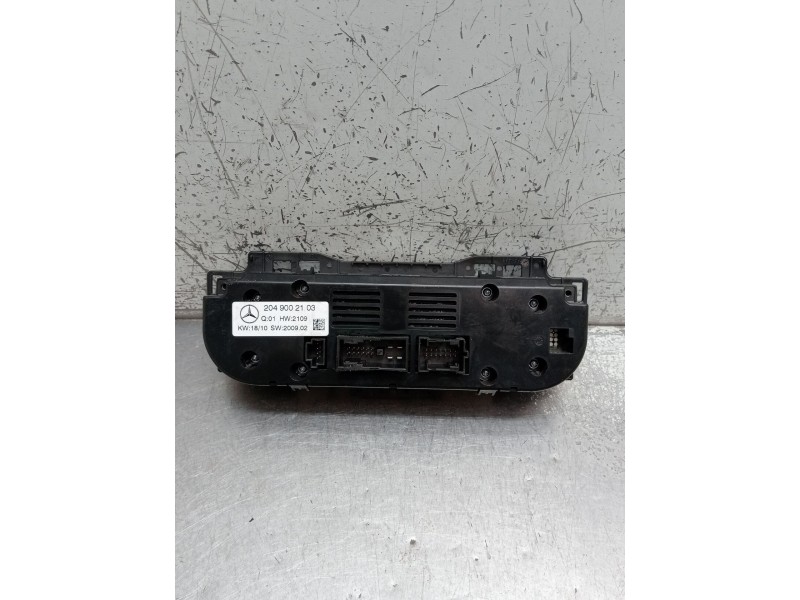 Recambio de mando calefaccion / aire acondicionado para mercedes-benz clase c (w204) berlina c 200 cdi blueefficiency (204.001) 