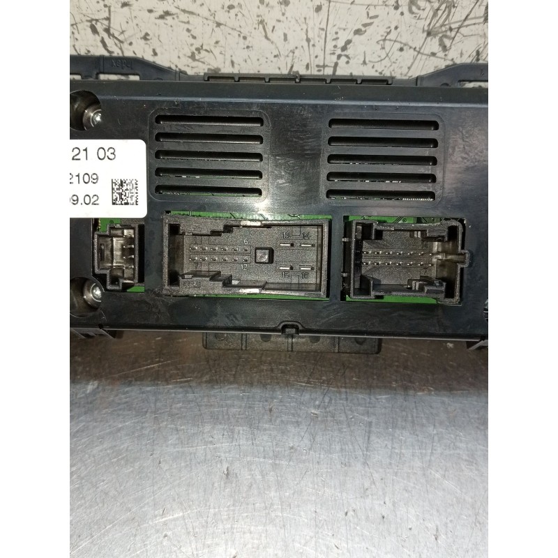 Recambio de mando calefaccion / aire acondicionado para mercedes-benz clase c (w204) berlina c 200 cdi blueefficiency (204.001) 