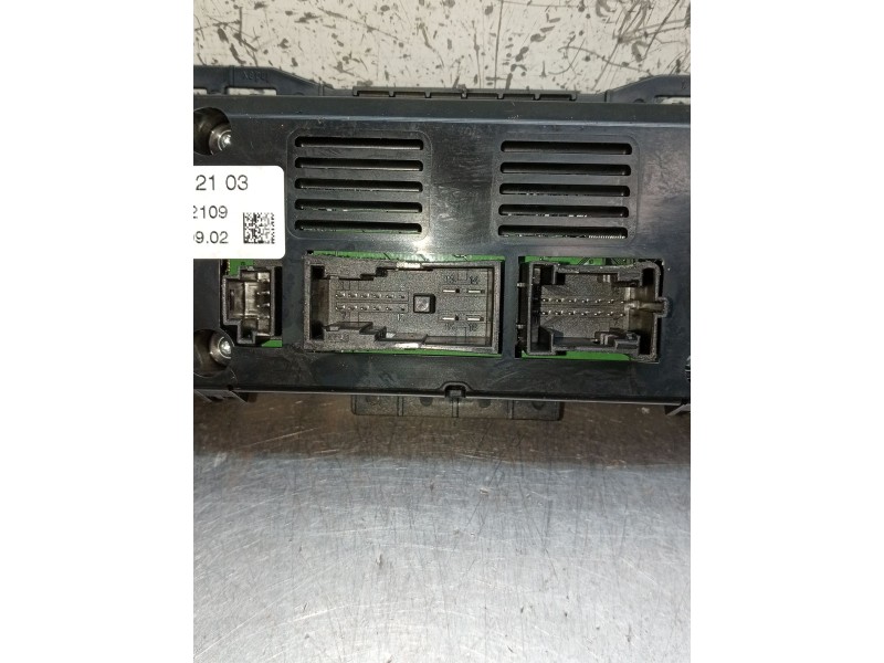 Recambio de mando calefaccion / aire acondicionado para mercedes-benz clase c (w204) berlina c 200 cdi blueefficiency (204.001) 