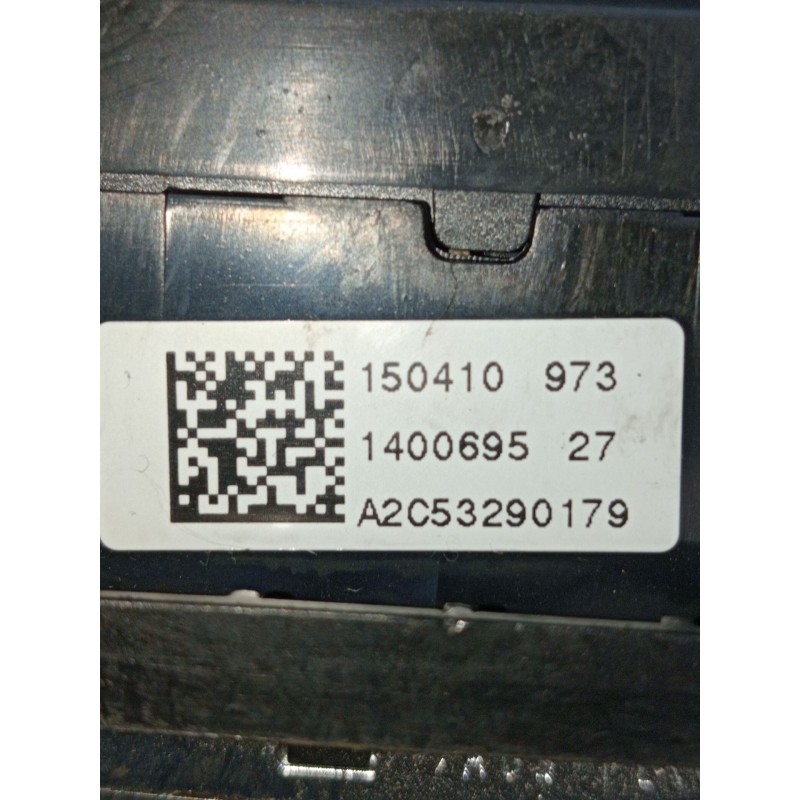 Recambio de mando calefaccion / aire acondicionado para mercedes-benz clase c (w204) berlina c 200 cdi blueefficiency (204.001) 