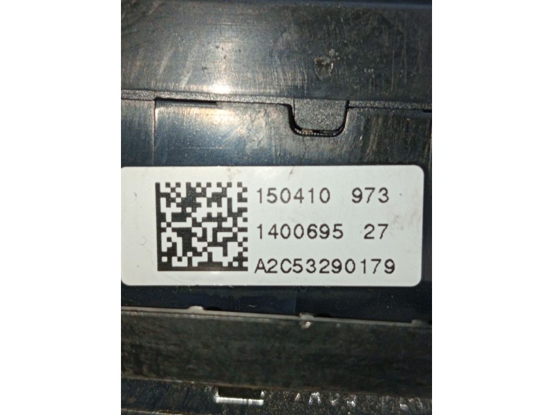 Recambio de mando calefaccion / aire acondicionado para mercedes-benz clase c (w204) berlina c 200 cdi blueefficiency (204.001) 