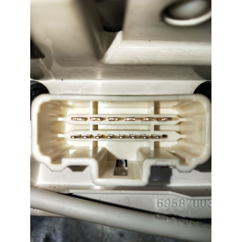 Recambio de mando calefaccion / aire acondicionado para renault scénic ii (jm0/1_) 1.5 dci (jm1e, jm16) referencia OEM IAM 69580