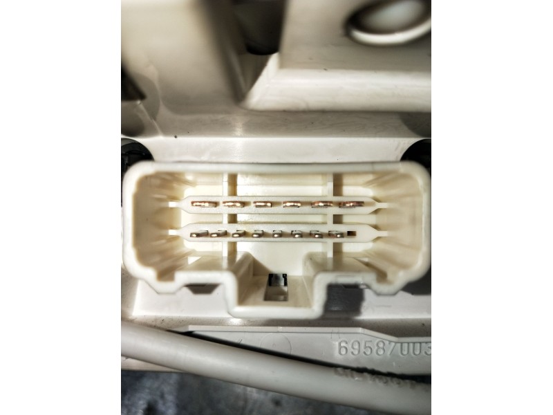 Recambio de mando calefaccion / aire acondicionado para renault scénic ii (jm0/1_) 1.5 dci (jm1e, jm16) referencia OEM IAM 69580