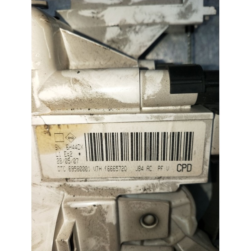 Recambio de mando calefaccion / aire acondicionado para renault scénic ii (jm0/1_) 1.5 dci (jm1e, jm16) referencia OEM IAM 69580