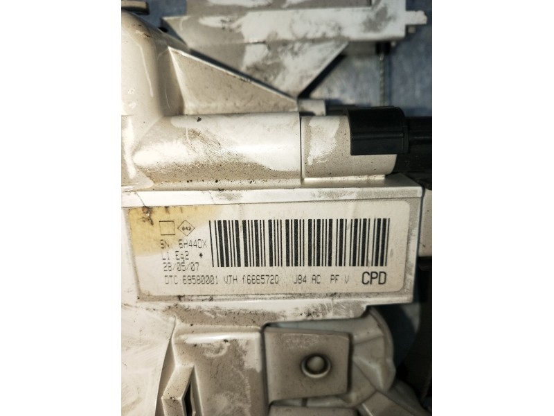 Recambio de mando calefaccion / aire acondicionado para renault scénic ii (jm0/1_) 1.5 dci (jm1e, jm16) referencia OEM IAM 69580