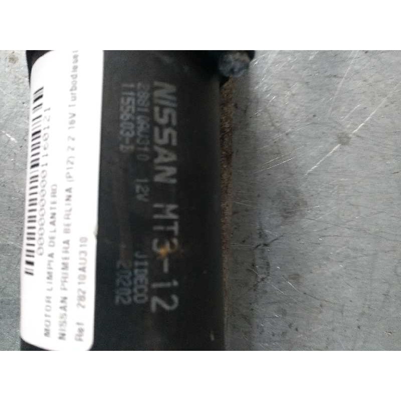 Recambio de motor limpia delantero para nissan primera berlina (p12) 2.2 16v turbodiesel cat referencia OEM IAM 28210AU310 11556