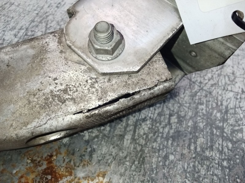 Recambio de refuerzo paragolpes trasero para renault scénic ii (jm0/1_) 1.5 dci (jm1e, jm16) referencia OEM IAM  VER FOTOS 2006