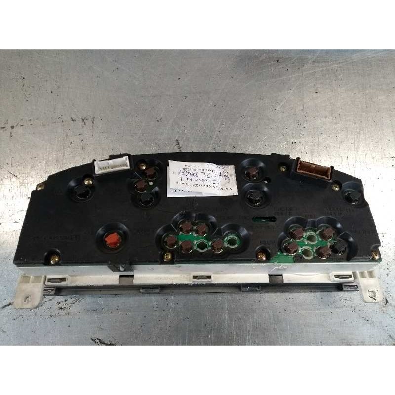 Recambio de cuadro instrumentos para nissan almera (n16/e) 2.2 16v turbodiesel cat referencia OEM IAM BM477 0600135 2L