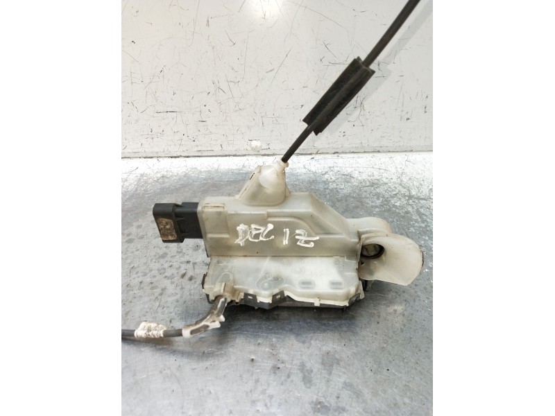 Recambio de motor cierre centralizado delantero izquierdo para opel vivaro c furgoneta (k0) 2.0 referencia OEM IAM S3M16942542 5