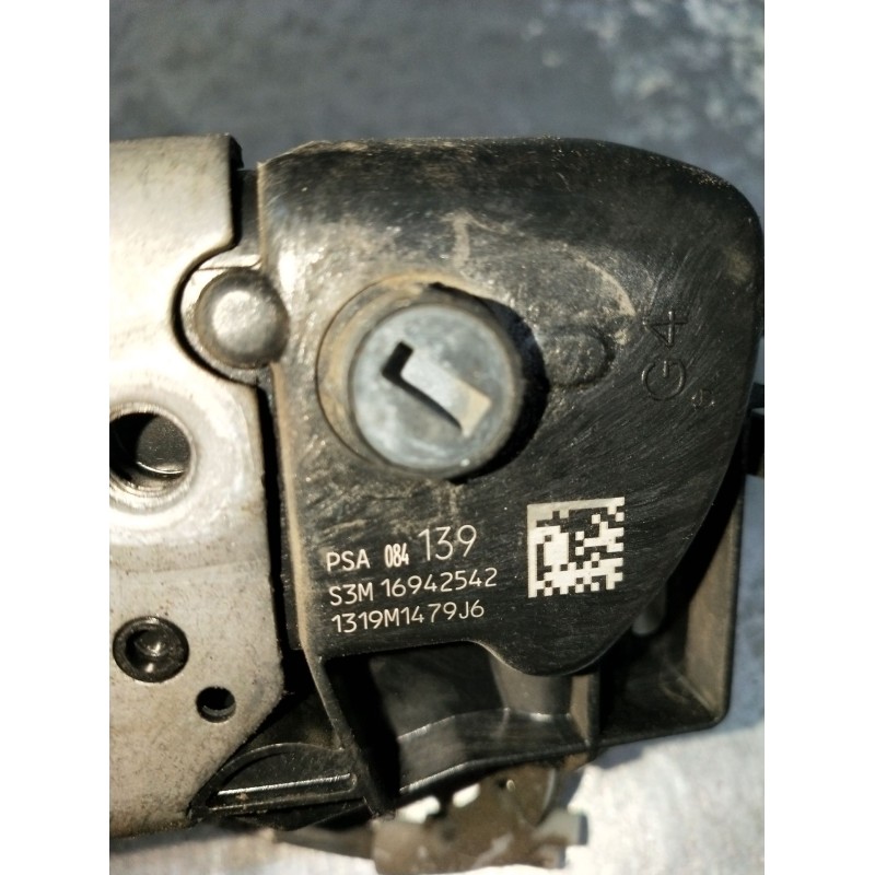 Recambio de motor cierre centralizado delantero izquierdo para opel vivaro c furgoneta (k0) 2.0 referencia OEM IAM S3M16942542 5