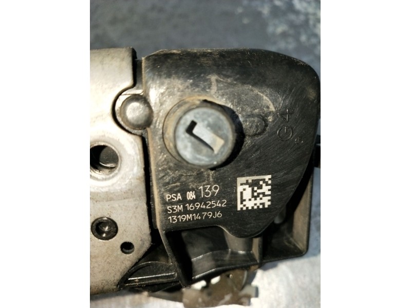 Recambio de motor cierre centralizado delantero izquierdo para opel vivaro c furgoneta (k0) 2.0 referencia OEM IAM S3M16942542 5