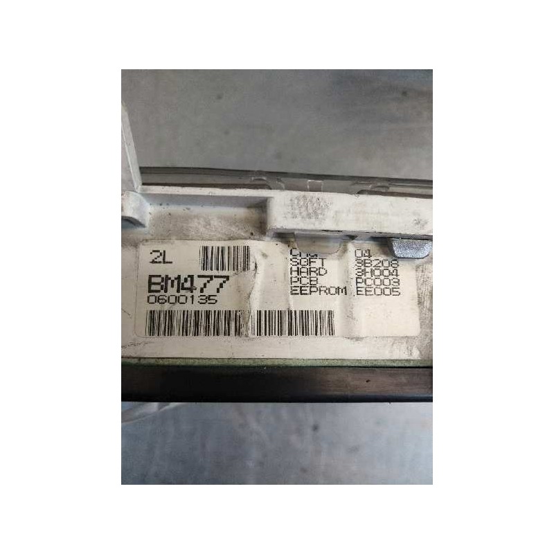 Recambio de cuadro instrumentos para nissan almera (n16/e) 2.2 16v turbodiesel cat referencia OEM IAM BM477 0600135 2L