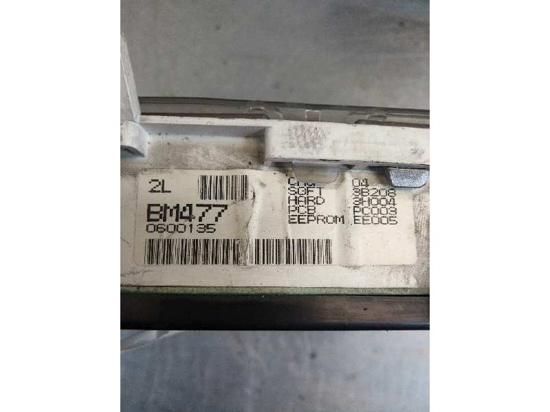 Recambio de cuadro instrumentos para nissan almera (n16/e) 2.2 16v turbodiesel cat referencia OEM IAM BM477 0600135 2L