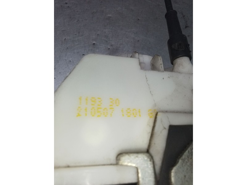 Recambio de motor cierre centralizado trasero izquierdo para renault scénic ii (jm0/1_) 1.5 dci (jm1e, jm16) referencia OEM IAM 