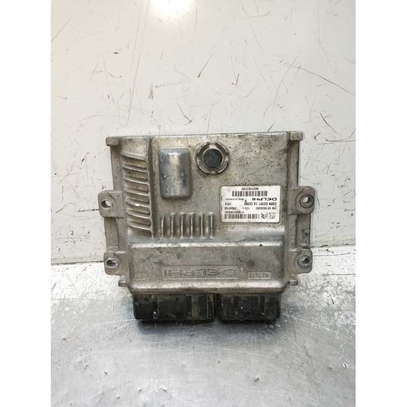 Recambio de centralita motor uce para opel vivaro c furgoneta (k0) 2.0 referencia OEM IAM 9818035080 28646150 9831983280 2019 DC