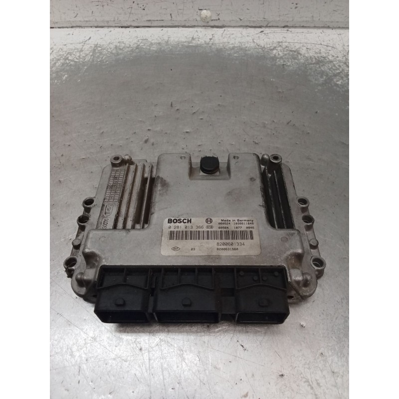 Recambio de centralita motor uce para renault megane ii (bm0/1_, cm0/1_) 1.9 dci referencia OEM IAM 0281013366 8200601334 1039S1