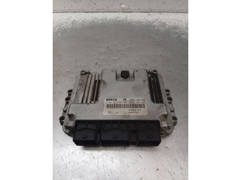Recambio de centralita motor uce para renault megane ii (bm0/1_, cm0/1_) 1.9 dci referencia OEM IAM 0281013366 8200601334 1039S1