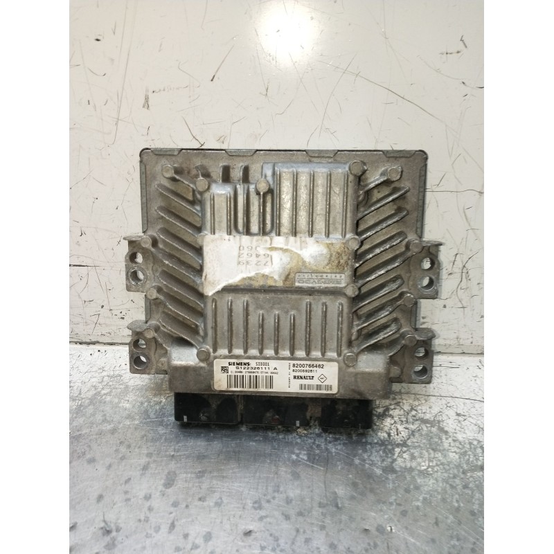 Recambio de centralita motor uce para renault scénic ii (jm0/1_) 1.5 dci (jm1e, jm16) referencia OEM IAM 8200766462 S122326111A 