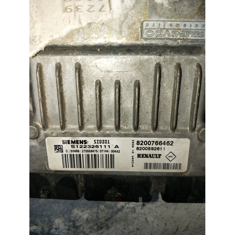 Recambio de centralita motor uce para renault scénic ii (jm0/1_) 1.5 dci (jm1e, jm16) referencia OEM IAM 8200766462 S122326111A 