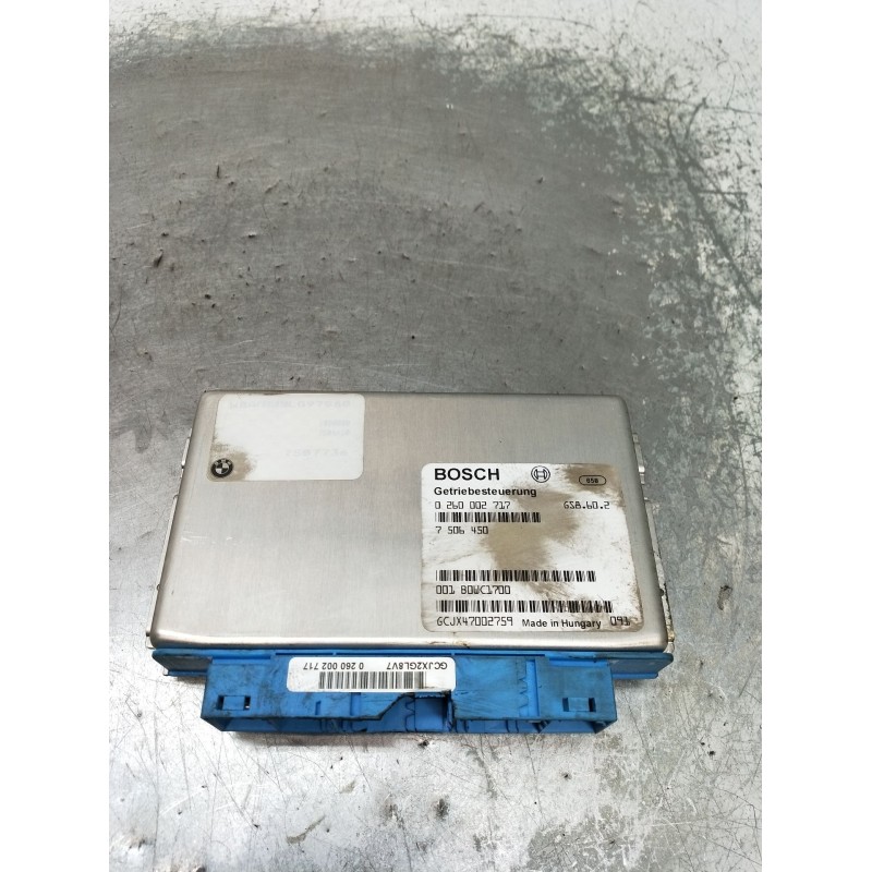 Recambio de centralita cambio automatico para bmw x5 (e53) 4.4i automático referencia OEM IAM 0260002717 7506450 2008