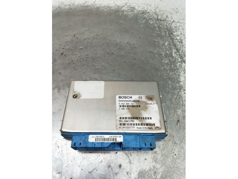 Recambio de centralita cambio automatico para bmw x5 (e53) 4.4i automático referencia OEM IAM 0260002717 7506450 2008