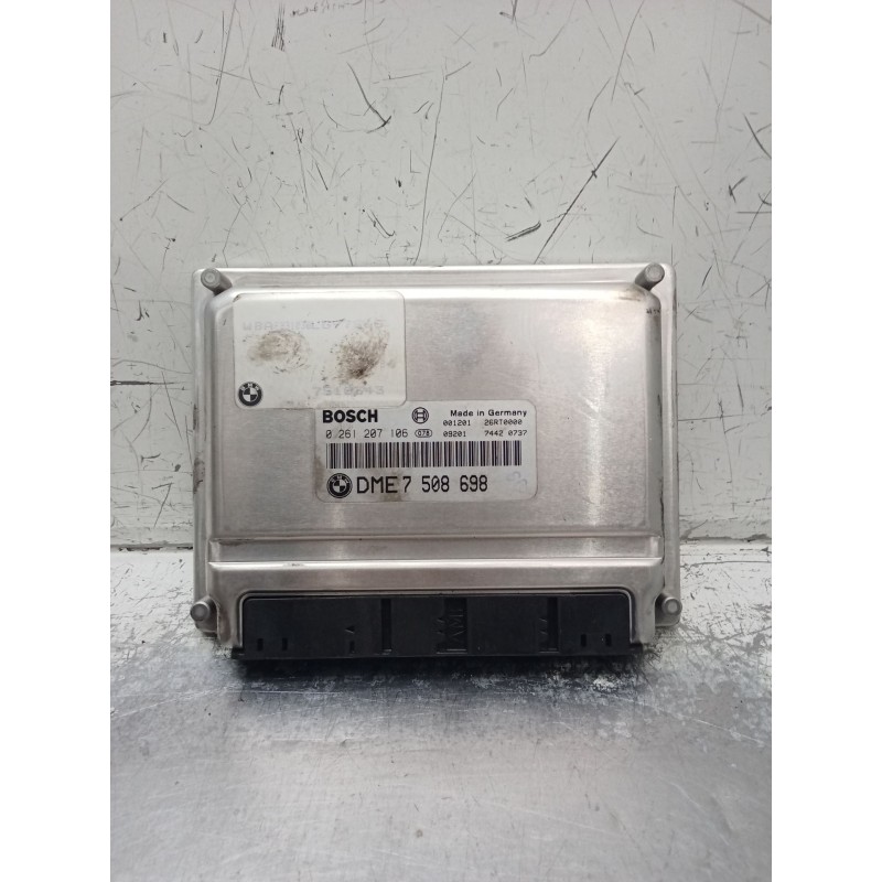 Recambio de centralita motor uce para bmw x5 (e53) 4.4i automático referencia OEM IAM 0261207106 7508698 26RT0000 2008