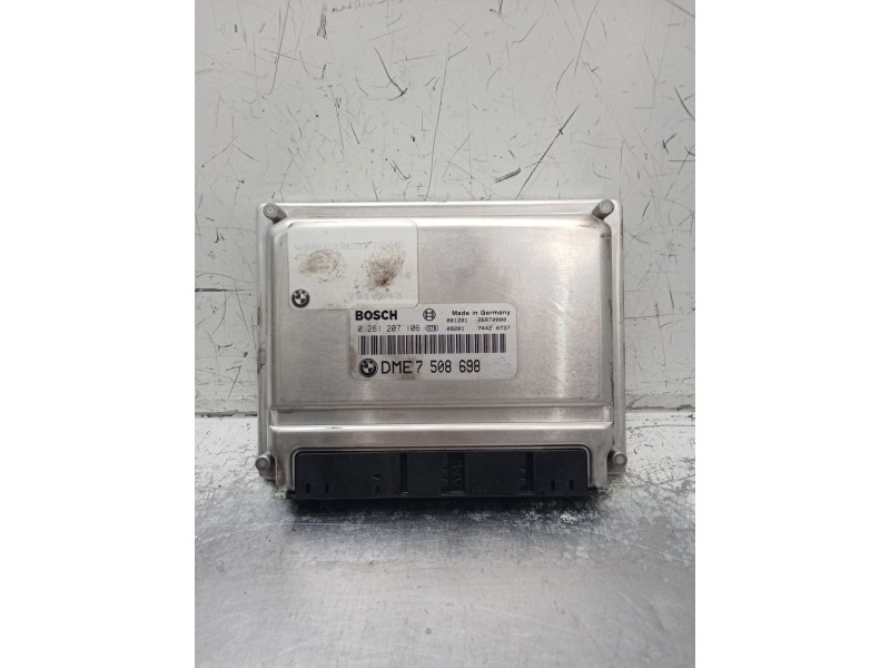 Recambio de centralita motor uce para bmw x5 (e53) 4.4i automático referencia OEM IAM 0261207106 7508698 26RT0000 2008