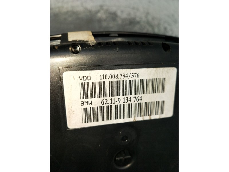 Recambio de cuadro instrumentos para bmw x5 (e53) 4.4i automático referencia OEM IAM 62119134764 110008784 2008
