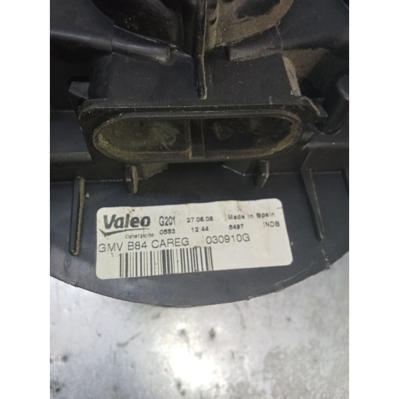 Recambio de motor calefaccion para renault megane ii (bm0/1_, cm0/1_) 1.9 dci referencia OEM IAM GMVB84CAREG 030910G 2006