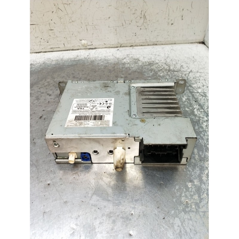 Recambio de sistema audio / radio cd para opel vivaro c furgoneta (k0) 2.0 referencia OEM IAM 9818777780 RU9475GA0352126 2019