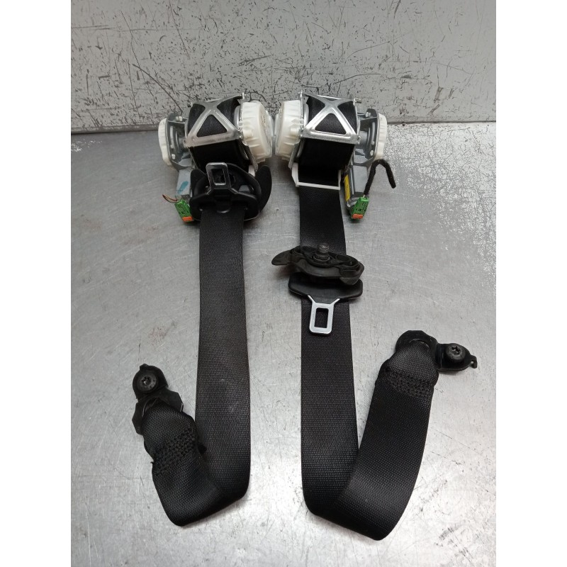 Recambio de juego cinturones delantero para mercedes-benz clase c (w204) berlina c 200 cdi blueefficiency (204.001) referencia O