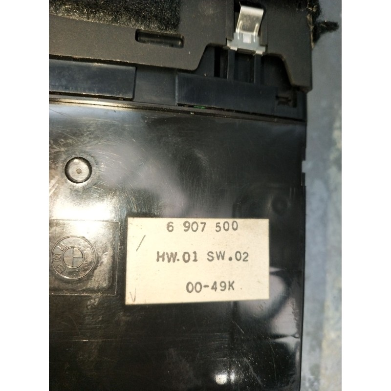 Recambio de mando elevalunas delantero derecho para bmw x5 (e53) 4.4i automático referencia OEM IAM 6907500 HE01SW02 2008 5P