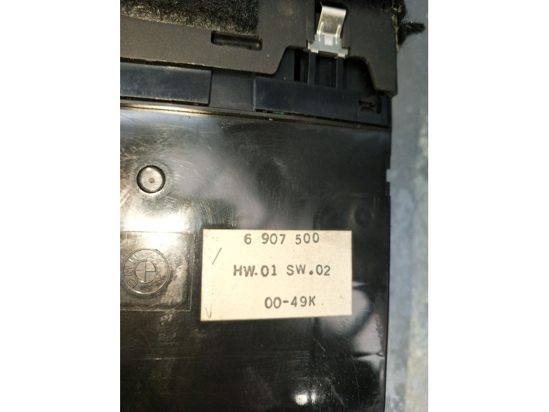 Recambio de mando elevalunas delantero derecho para bmw x5 (e53) 4.4i automático referencia OEM IAM 6907500 HE01SW02 2008 5P