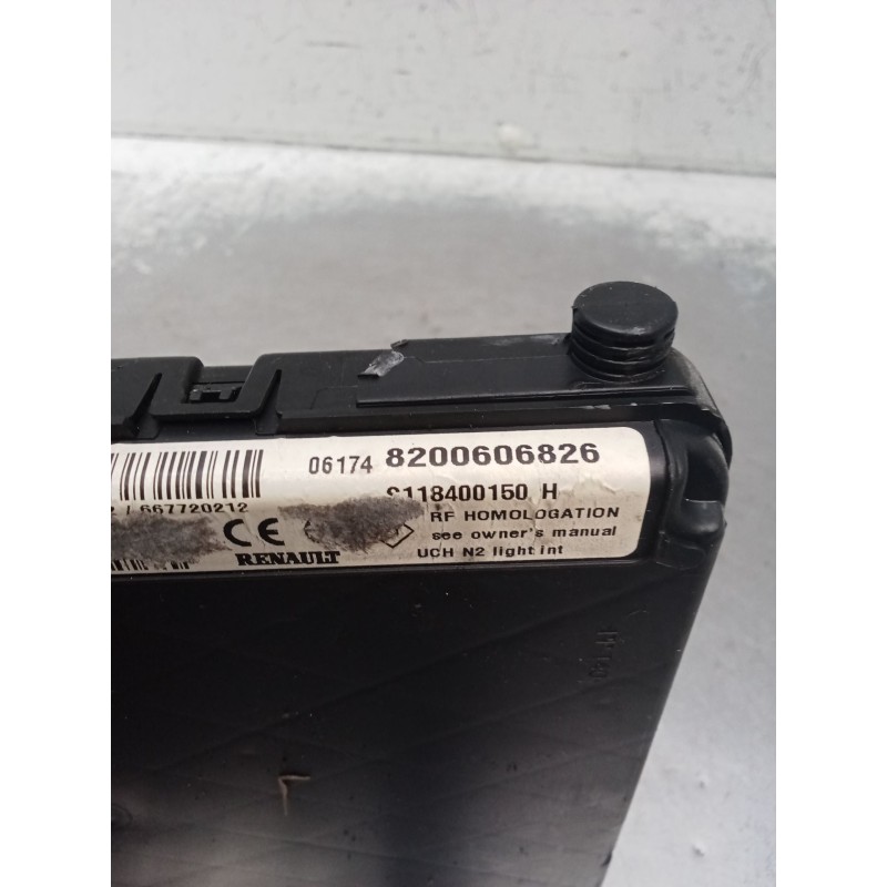 Recambio de modulo electronico para renault megane ii (bm0/1_, cm0/1_) 1.9 dci referencia OEM IAM 8200606826 8200615772 1290606S
