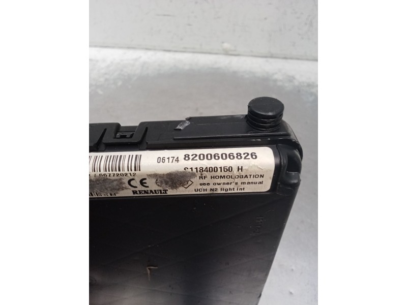 Recambio de modulo electronico para renault megane ii (bm0/1_, cm0/1_) 1.9 dci referencia OEM IAM 8200606826 8200615772 1290606S