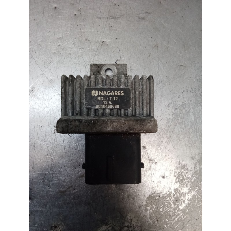 Recambio de caja precalentamiento para renault megane ii (bm0/1_, cm0/1_) 1.9 dci referencia OEM IAM 9640469680  2006