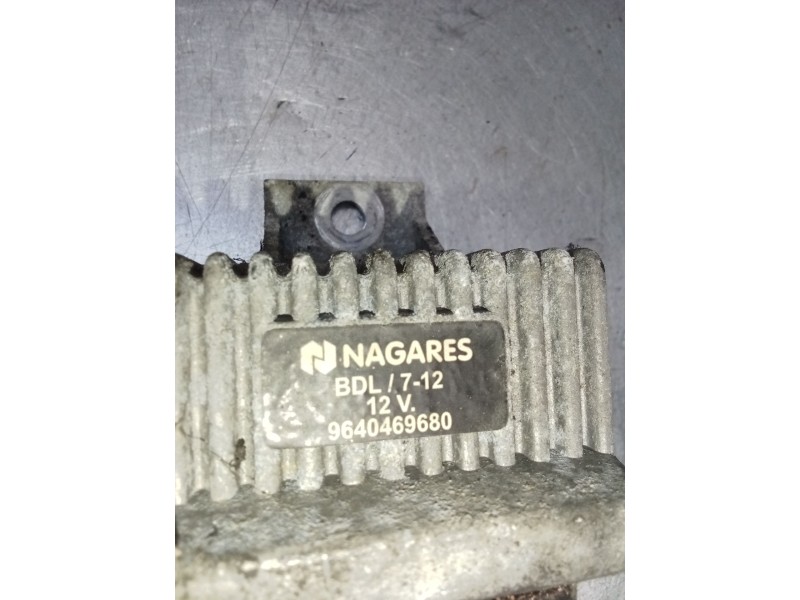 Recambio de caja precalentamiento para renault megane ii (bm0/1_, cm0/1_) 1.9 dci referencia OEM IAM 9640469680  2006